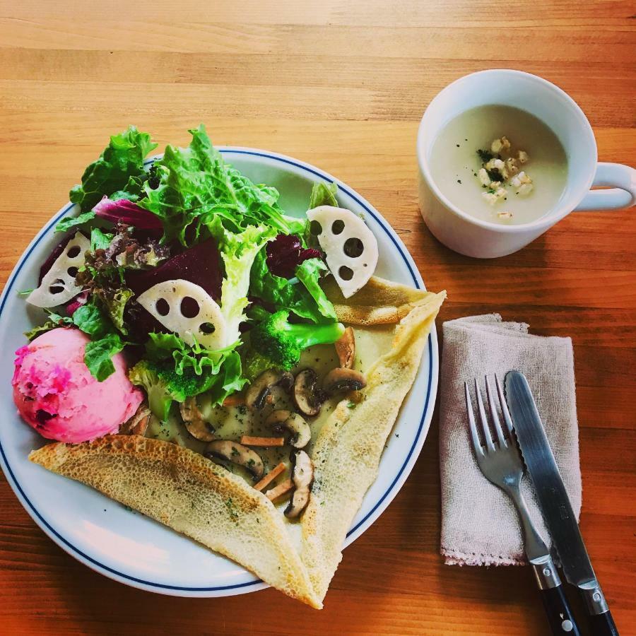 Hotel Vegetarian House Jamoo Yamanakako Zewnętrze zdjęcie