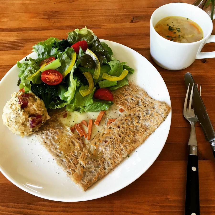 Hotel Vegetarian House Jamoo Yamanakako Zewnętrze zdjęcie