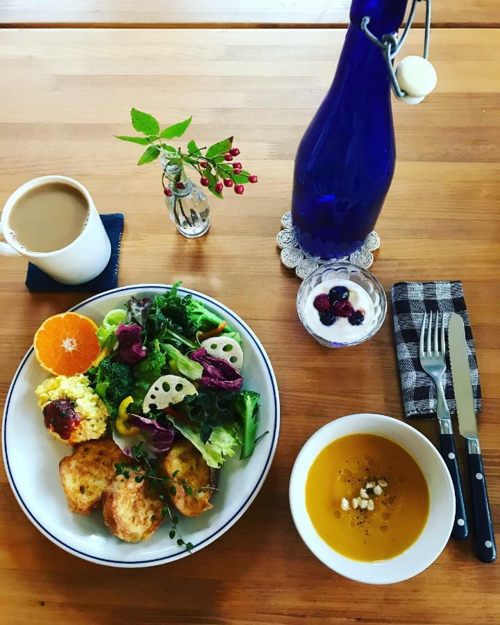 Hotel Vegetarian House Jamoo Yamanakako Zewnętrze zdjęcie