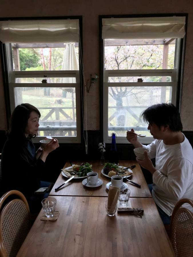 Hotel Vegetarian House Jamoo Yamanakako Zewnętrze zdjęcie
