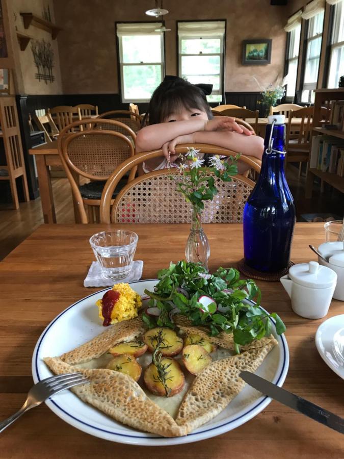 Hotel Vegetarian House Jamoo Yamanakako Zewnętrze zdjęcie